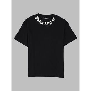 Palm Angels Men T-Shirt Con Logo
